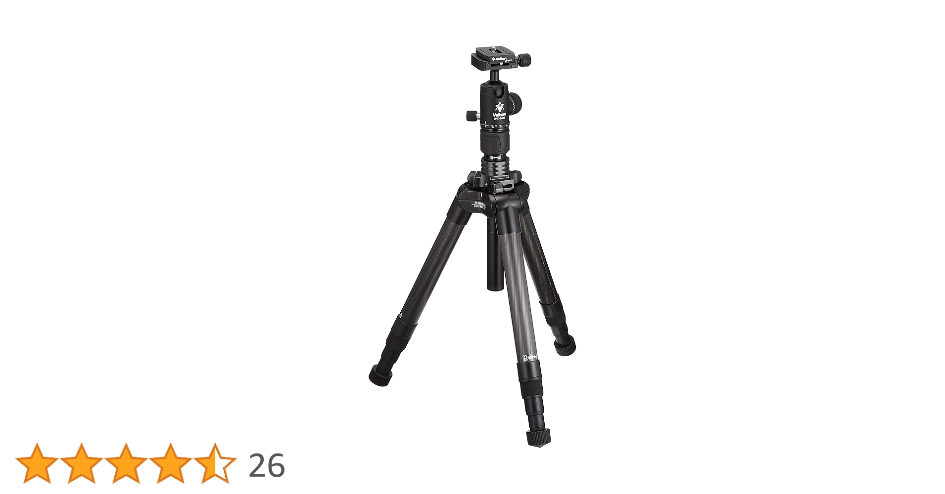 Velbon - Velbon UTC-63 カーボン三脚 Amazon | Velbon トラベル三脚 ULTREK UTC-63 II AS 5段